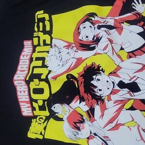 My Hero Academia Longsleeve shirt